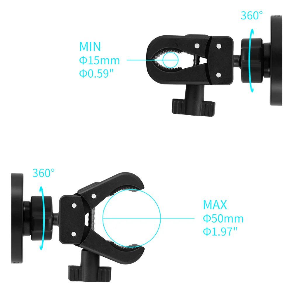 MGS-X146 | Quick Release Handlebar Mount | MagSafe / Pixelsnap 15W Fast Charger | Design for iPhone & Smartphone - Image 4