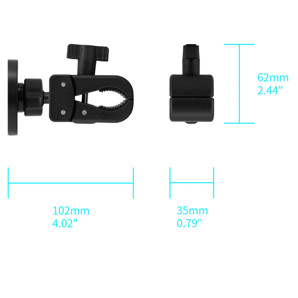 MGS-X146 | Quick Release Handlebar Mount | MagSafe / Pixelsnap 15W Fast Charger | Design for iPhone & Smartphone - Image 5