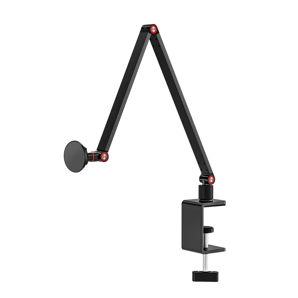 MGS-X163 | Foldable Tabletop Clamp Mount | MagSafe / Pixelsnap 15W Fast Charger | Design for iPhone & Smartphone - Image 6