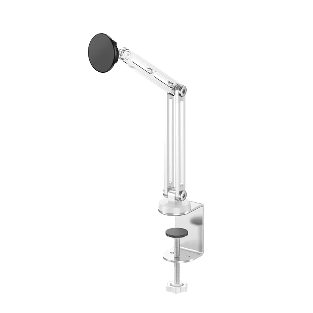 MGS-X164 | Aluminium Adjustable Arm Clamp Mount | MagSafe / Pixelsnap 15W Fast Charger | Design for iPhone & Smartphone - Image 6