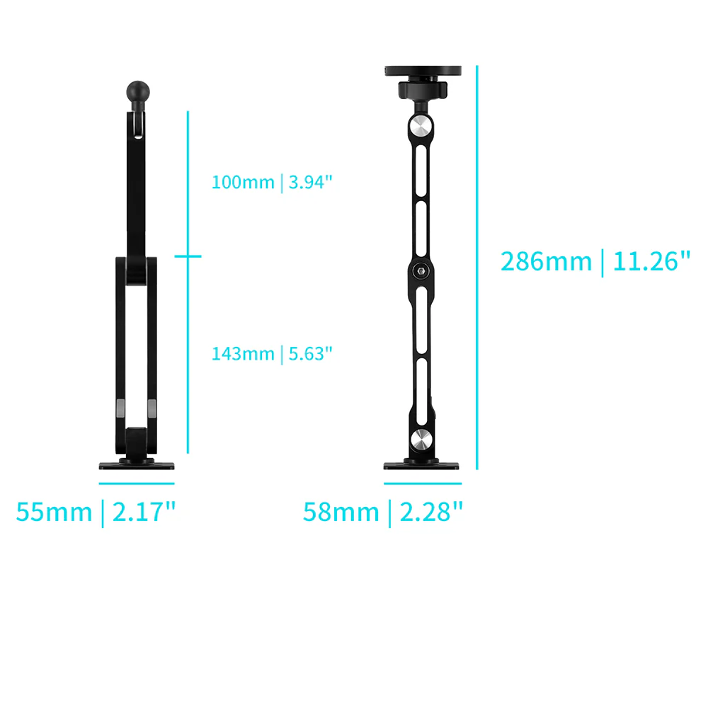 MGS-X166 | Drill-Down Wall Mount | MagSafe / Pixelsnap 15W Fast Charger | Design for iPhone & Smartphone - Image 3