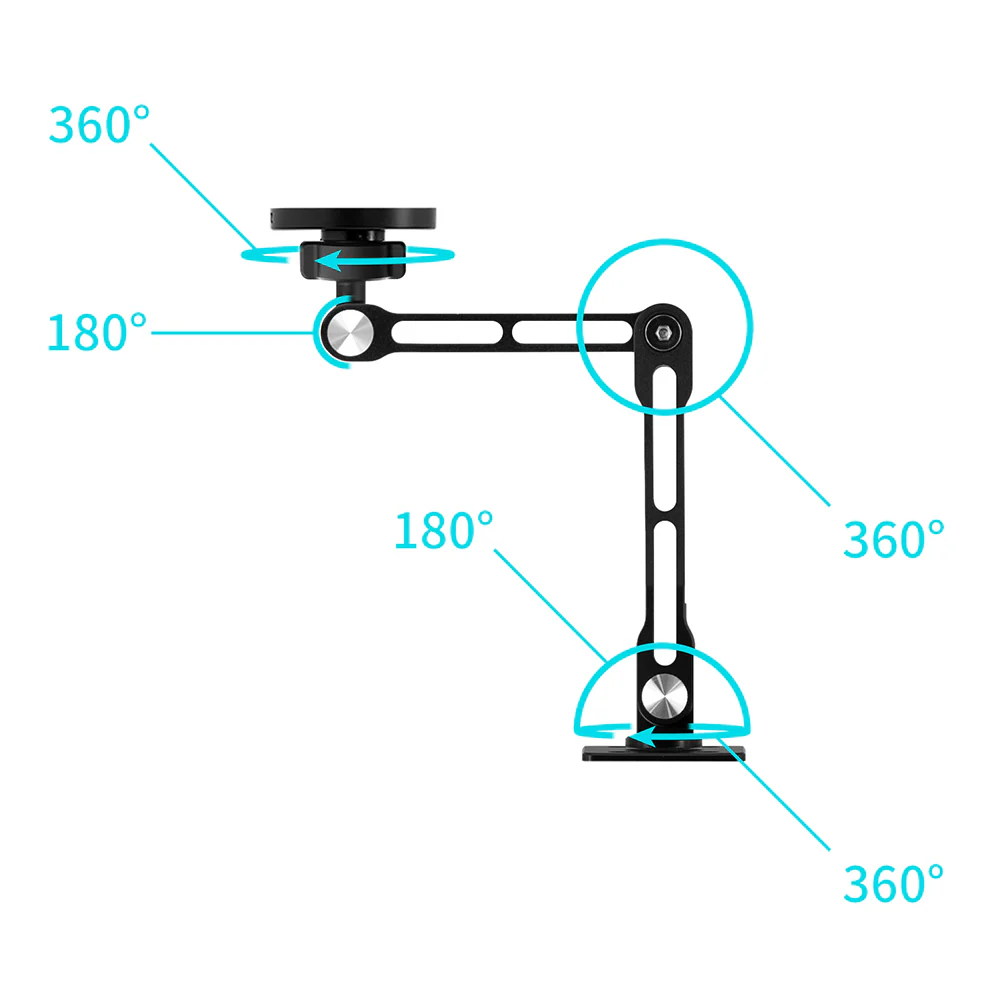MGS-X166 | Drill-Down Wall Mount | MagSafe / Pixelsnap 15W Fast Charger | Design for iPhone & Smartphone - Image 4