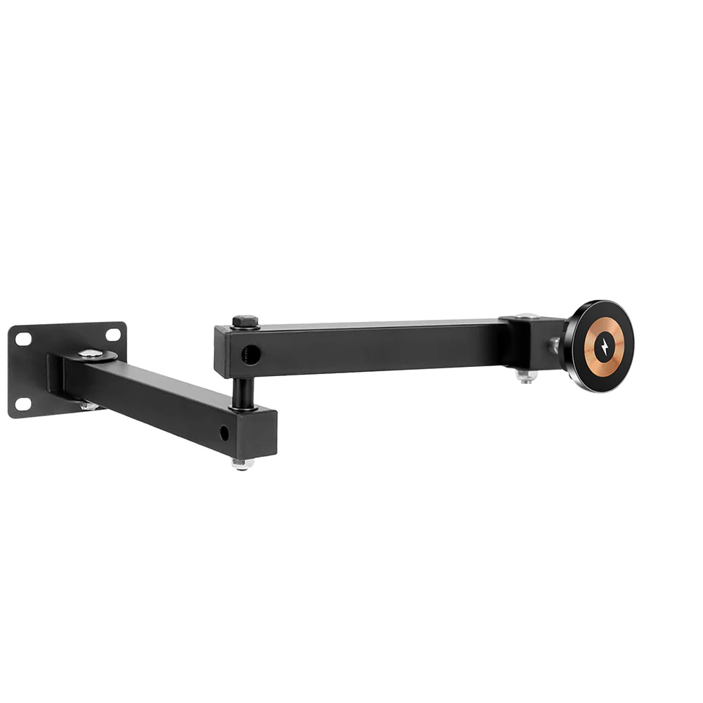 MGS-X167 | Drill-Down Wall Mount | MagSafe / Pixelsnap 15W Fast Charger | Design for iPhone & Smartphone