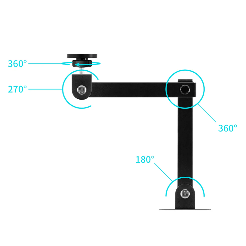 MGS-X167 | Drill-Down Wall Mount | MagSafe / Pixelsnap 15W Fast Charger | Design for iPhone & Smartphone - Image 4