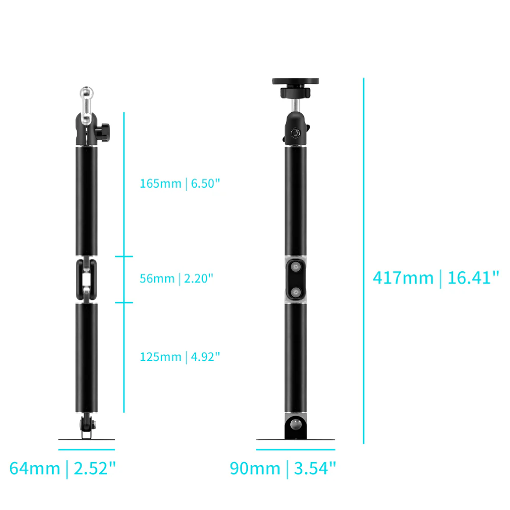 MGS-X169 | Drill-Down Wall Mount | MagSafe / Pixelsnap 15W Fast Charger | Design for iPhone & Smartphone - Image 3