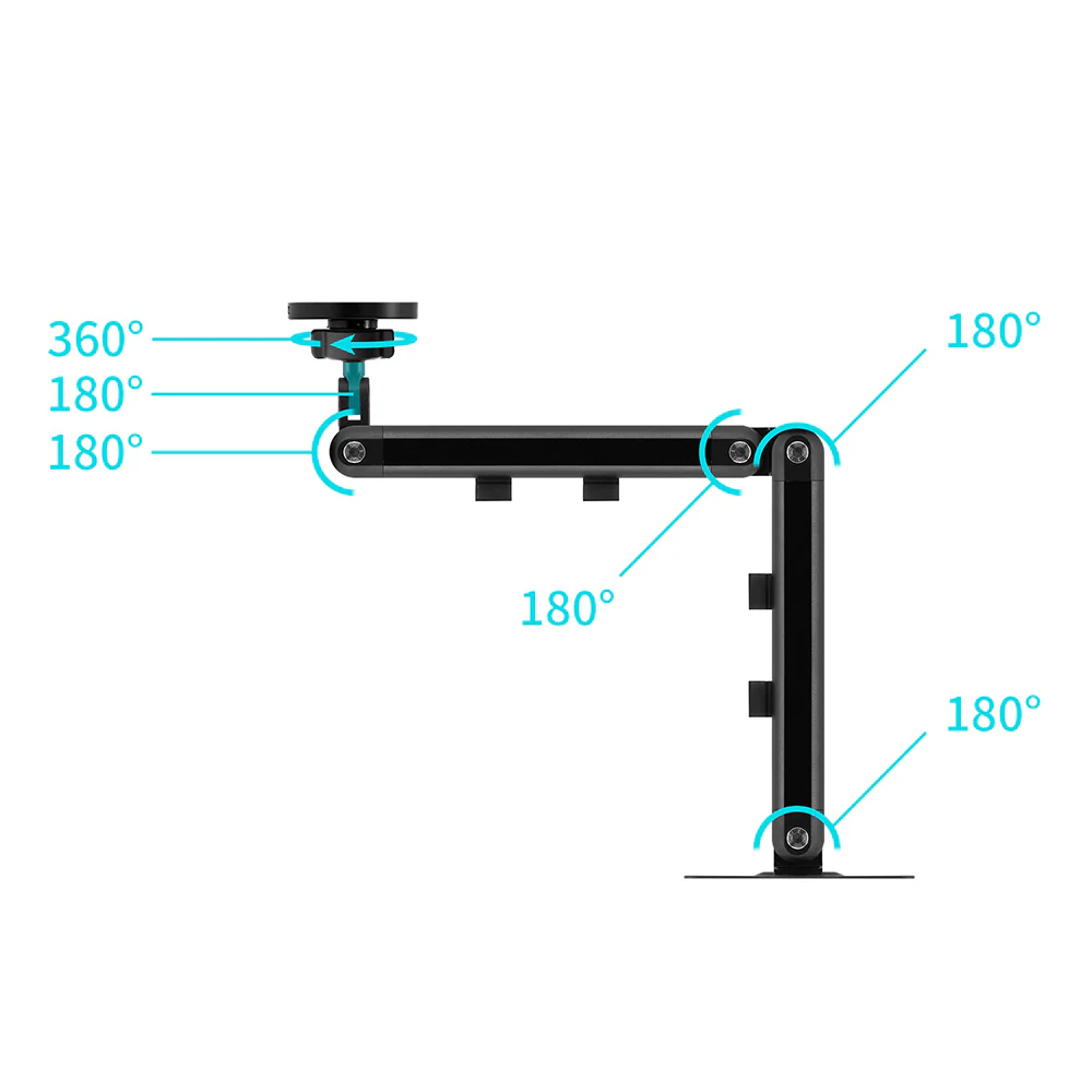 MGS-X170 | Drill-Down Wall Mount With Cable Management Design | MagSafe / Pixelsnap 15W Fast Charger | Design for iPhone & Smartphone - Image 4