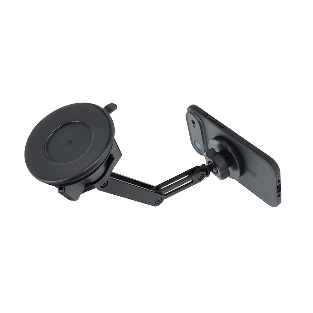 MGS-X184 | Foldable Suction Mount | MagSafe / Pixelsnap 15W Fast Charger | Design for iPhone & Smartphone - Image 3