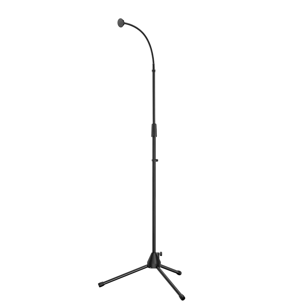 MGS-X185 | Tripod Floor Stand With Boom Microphone Arm | MagSafe / Pixelsnap 15W Fast Charger | Design for iPhone & Smartphone - Image 8