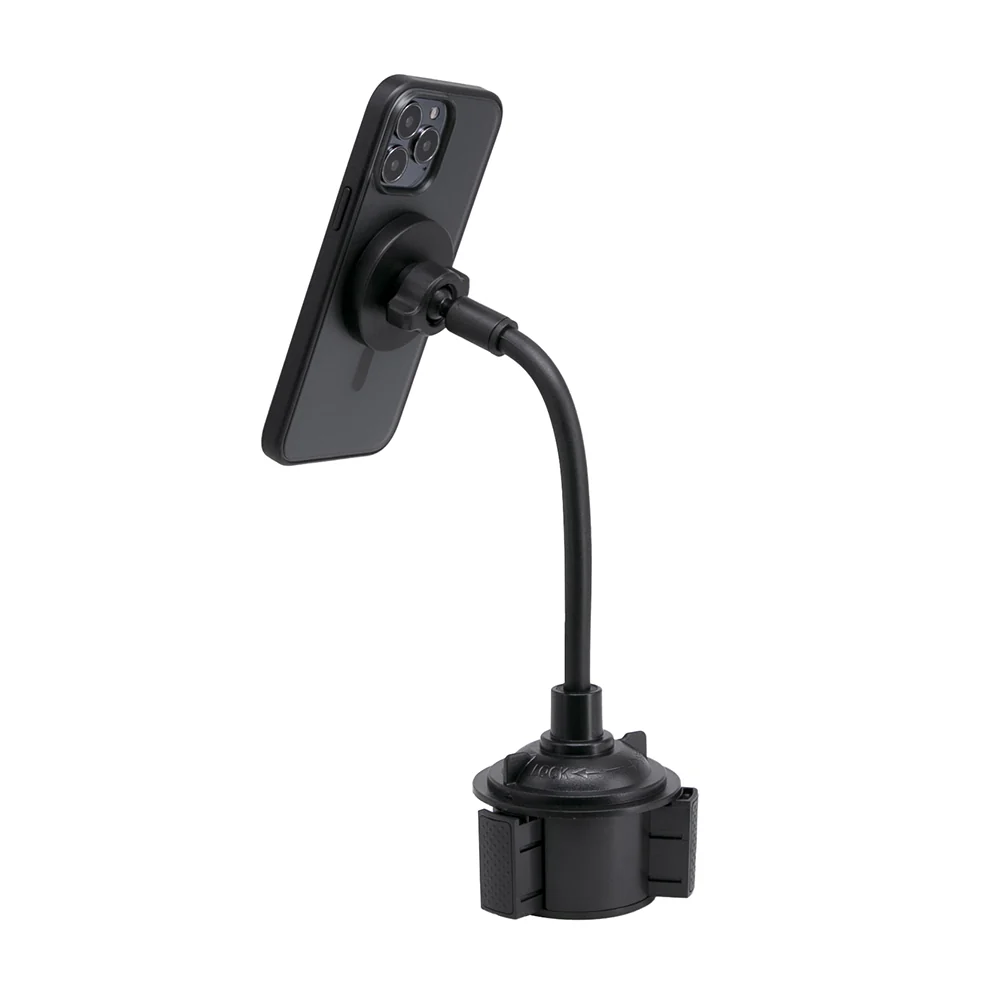 MGS-X92 | Flexible Cup Holder Mount | MagSafe / Pixelsnap 15W Fast Charger | Design for iPhone & Smartphone - Image 4