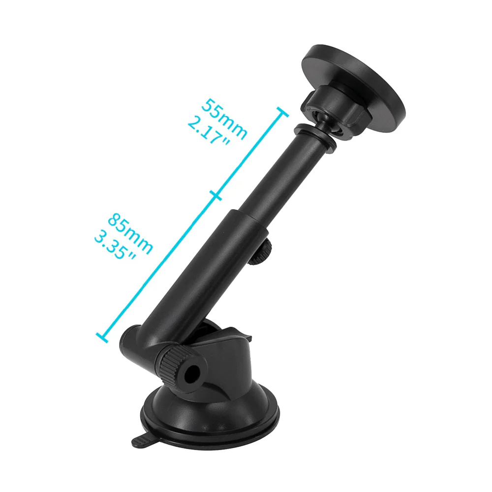 MGS-X95 | Car Dash & Window Suction Cup Car Mount | MagSafe 15W Fast Charger | Design for iPhone - Image 4