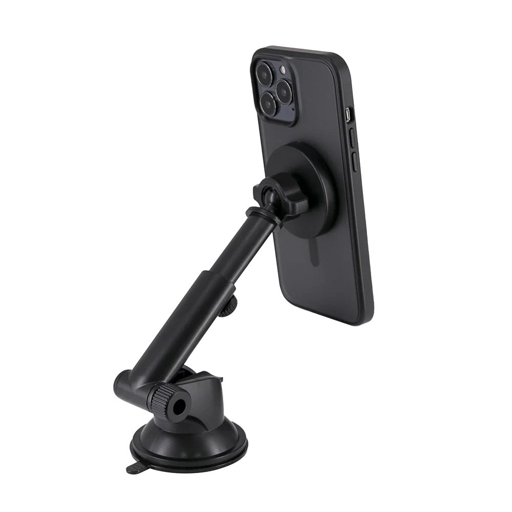 MGS-X95 | Car Dash & Window Suction Cup Car Mount | MagSafe 15W Fast Charger | Design for iPhone - Image 5