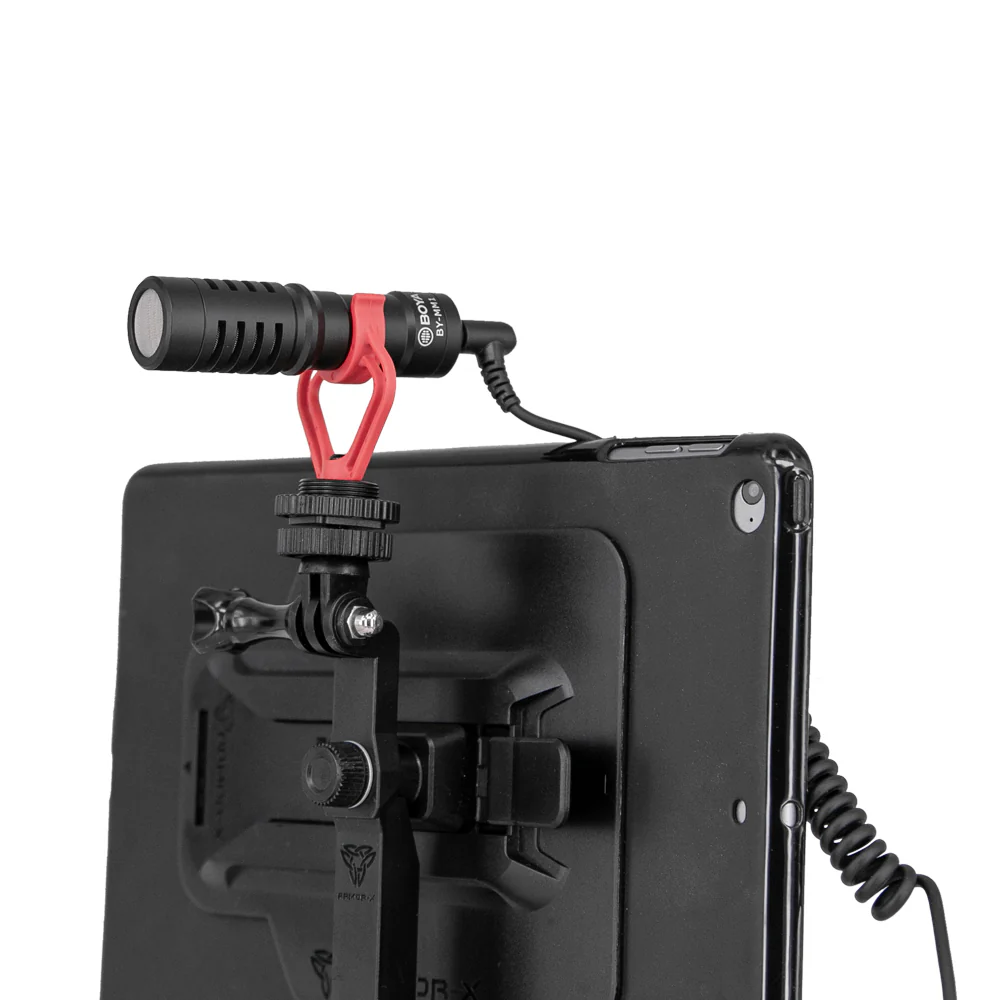 MIC-BYMM1 | Video Camera Microphone With Shock Mount Deadcat Windscreen - Image 10