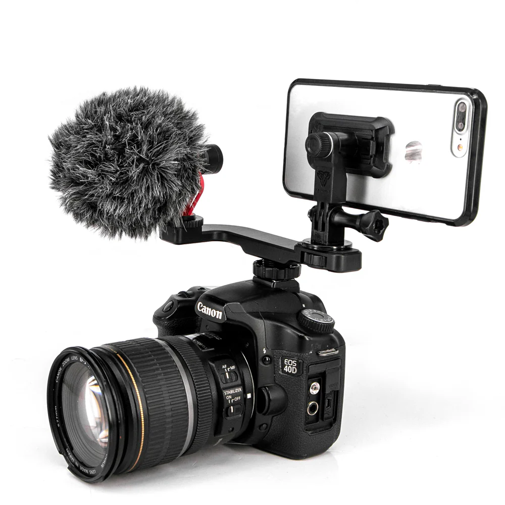 MIC-BYMM1 | Video Camera Microphone With Shock Mount Deadcat Windscreen - Image 7