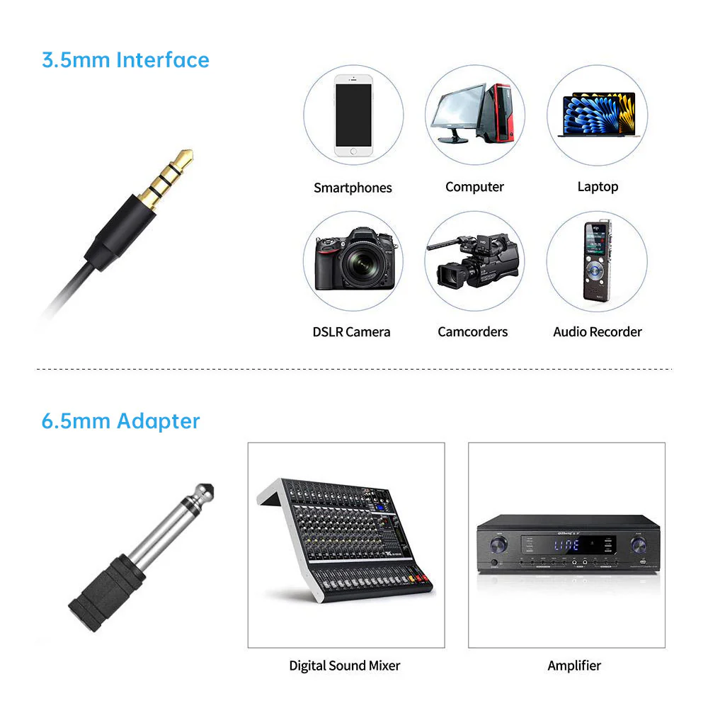 MIC-LAV3 | Lavalier Microphone - Image 3