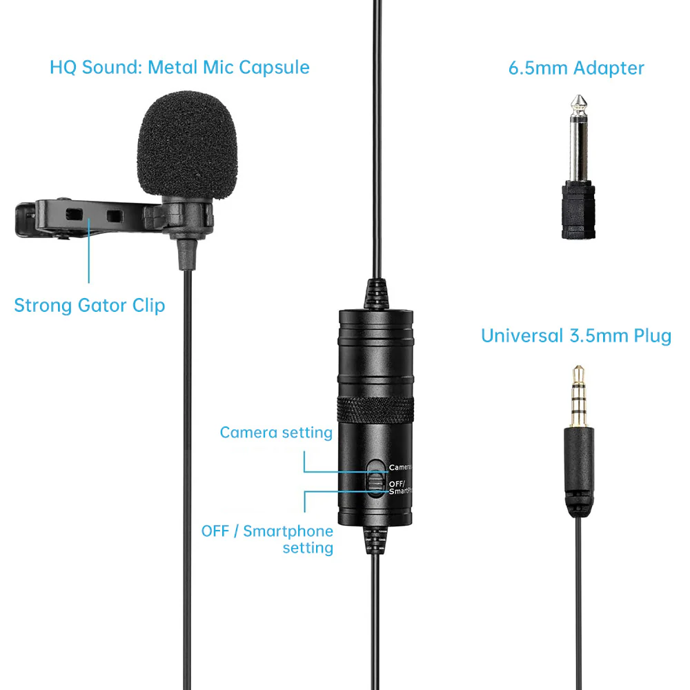 MIC-LAV3 | Lavalier Microphone - Image 4