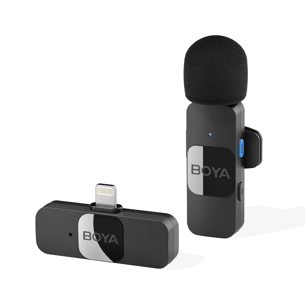 MIC-LAV4 | Professional Wireless Lavalier Microphone