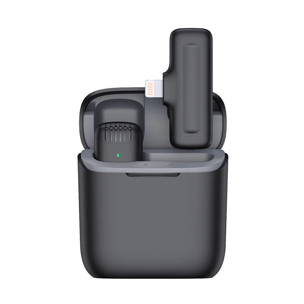 MIC-LAV1 | Wireless Lavalier Microphone with Charging Case