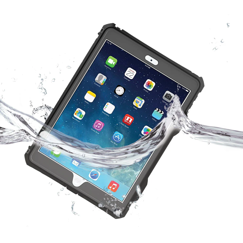MKN-A10S | iPad 10.2 (7th & 8th & 9th Gen.) 2019 / 2020 / 2021 | IP68 Waterproof Case W/ Keyboard Connector, Pencil Holder - Image 3