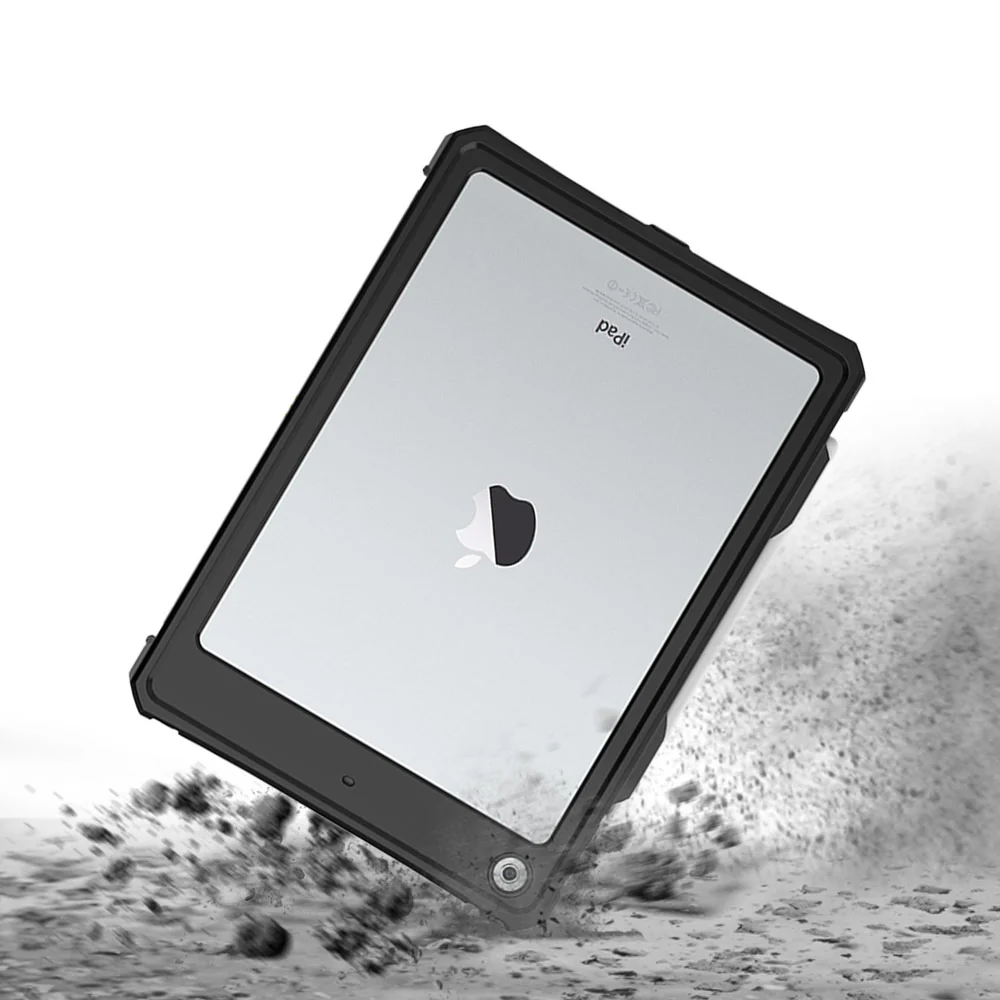 MKN-A10S | iPad 10.2 (7th & 8th & 9th Gen.) 2019 / 2020 / 2021 | IP68 Waterproof Case W/ Keyboard Connector, Pencil Holder - Image 4