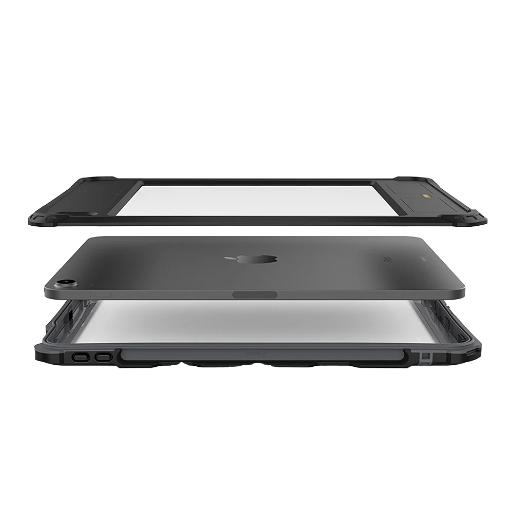 MKN-iPad-A5 | iPad Air 4 2020 / Air 5 2022 | IP68 Waterproof Case W/ Pencil Holder Compatible with Magic Keyboard - Image 6