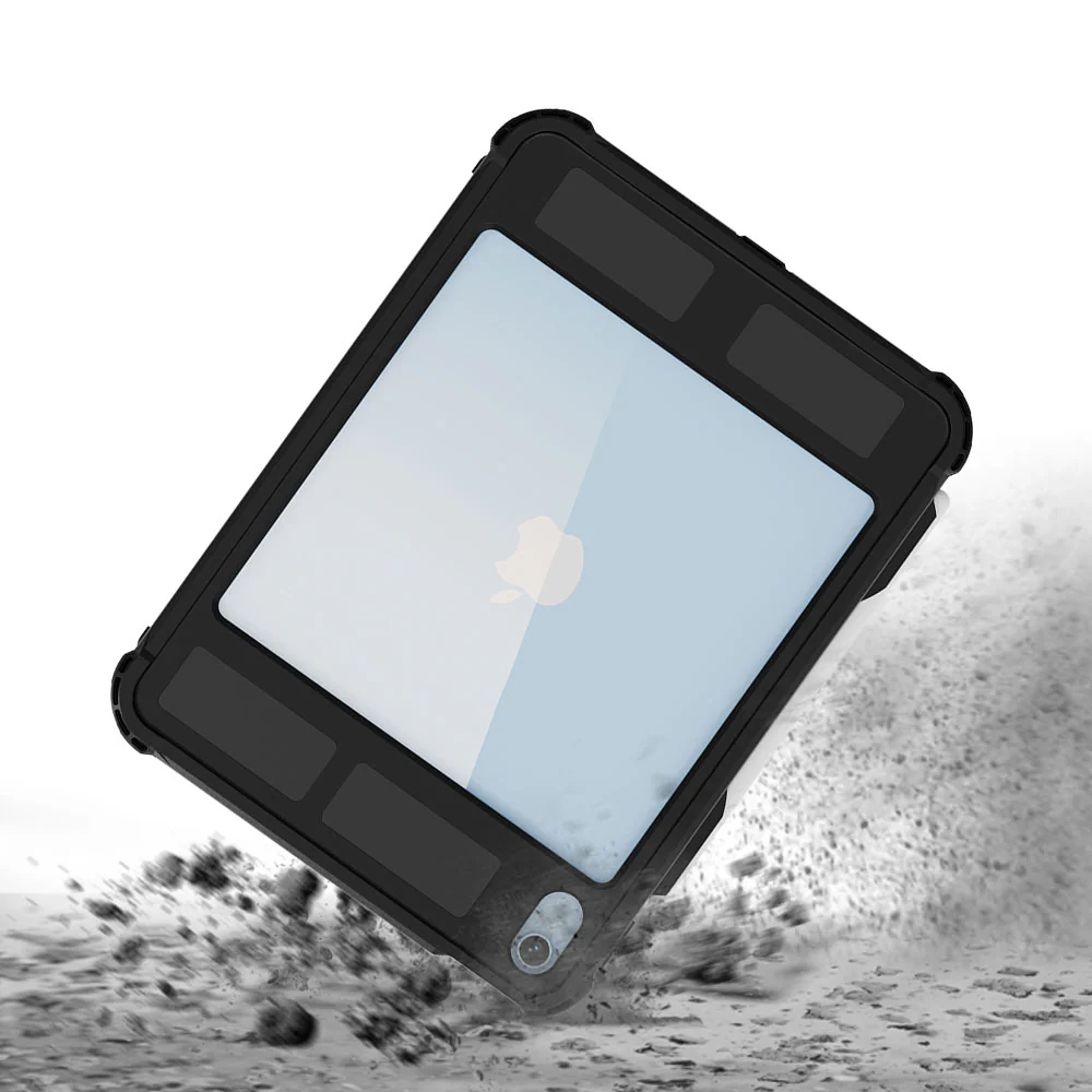 MKN-iPad-N5 | iPad 11-Inch (11th Gen / A16) | IP68 Waterproof Case W/ Keyboard Connector, Pencil Holder - Image 5