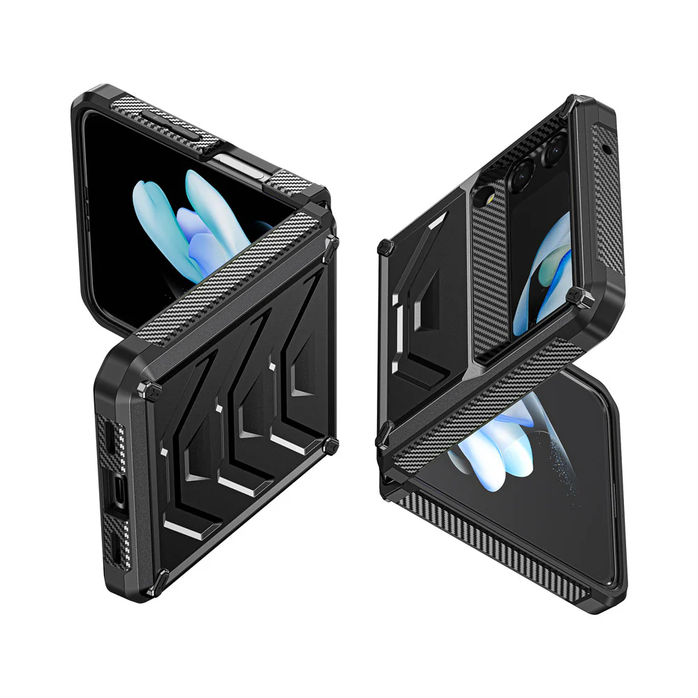MLN-SS22-ZFLIP4 | Samsung Galaxy Z Flip4 SM-F721 | Military Grade Shockproof Case - Image 3