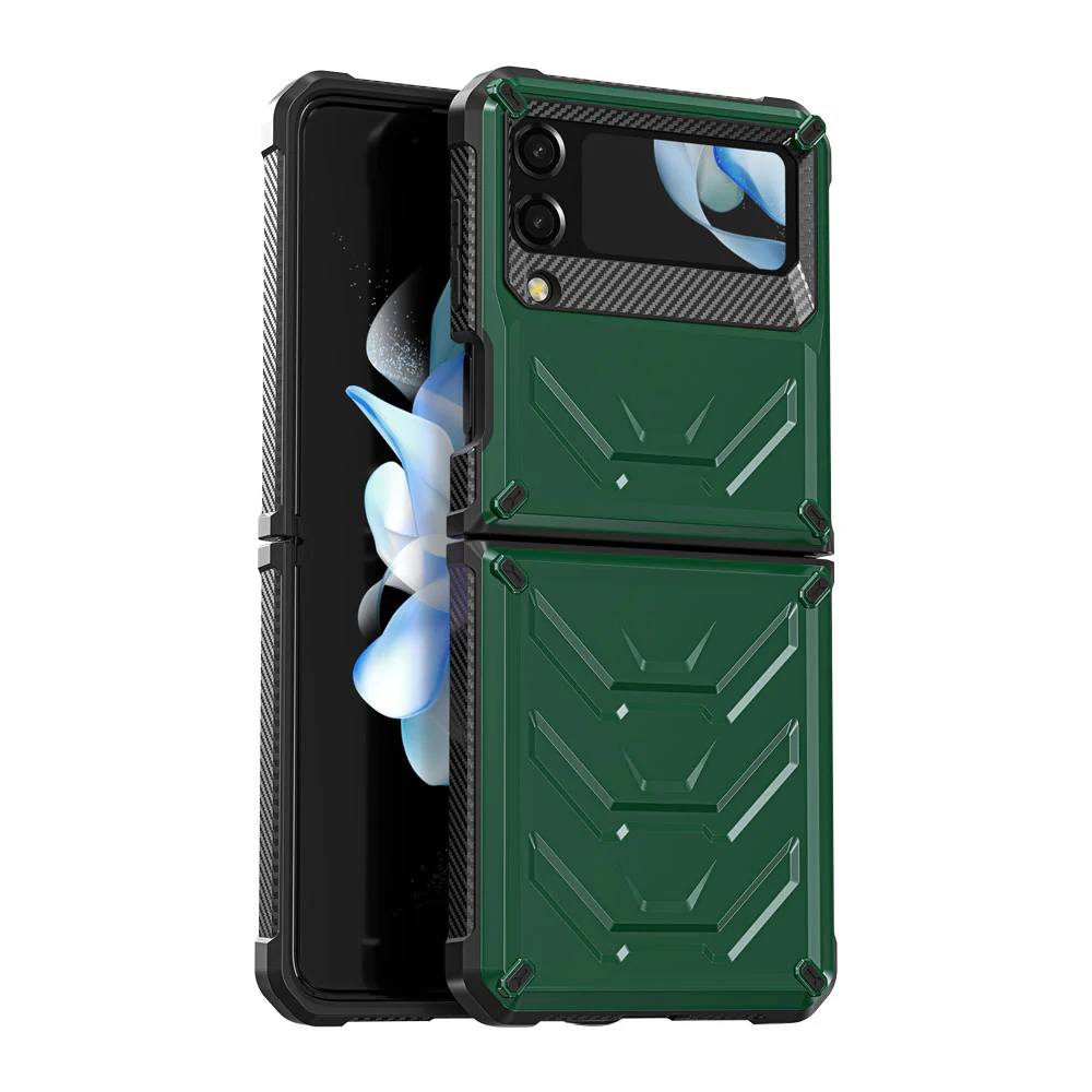MLN-SS22-ZFLIP4 | Samsung Galaxy Z Flip4 SM-F721 | Military Grade Shockproof Case - Image 6