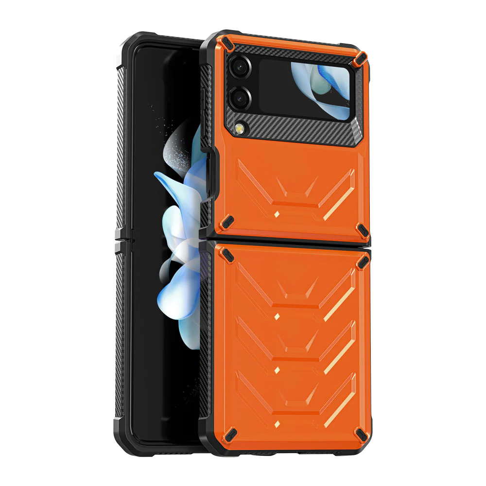 MLN-SS22-ZFLIP4 | Samsung Galaxy Z Flip4 SM-F721 | Military Grade Shockproof Case - Image 7