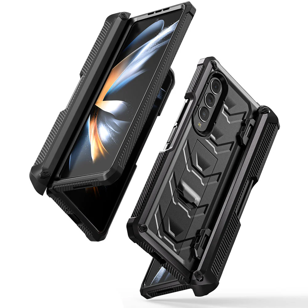 MLN-SS22-ZFOLD4 | Samsung Galaxy Z Fold4 SM-F936 | Military Grade Shockproof Case - Image 2