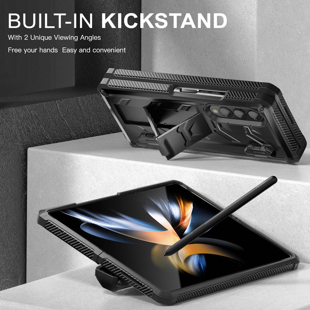 MLN-SS22-ZFOLD4 | Samsung Galaxy Z Fold4 SM-F936 | Military Grade Shockproof Case - Image 5
