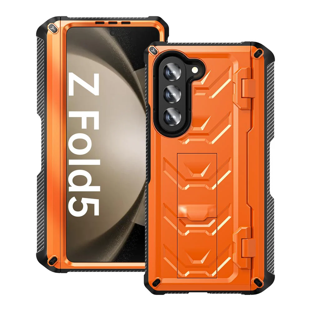 MLN-SS23-ZFOLD5 | Samsung Galaxy Z Fold5 SM-F946 | Military Grade Shockproof Case - Image 11