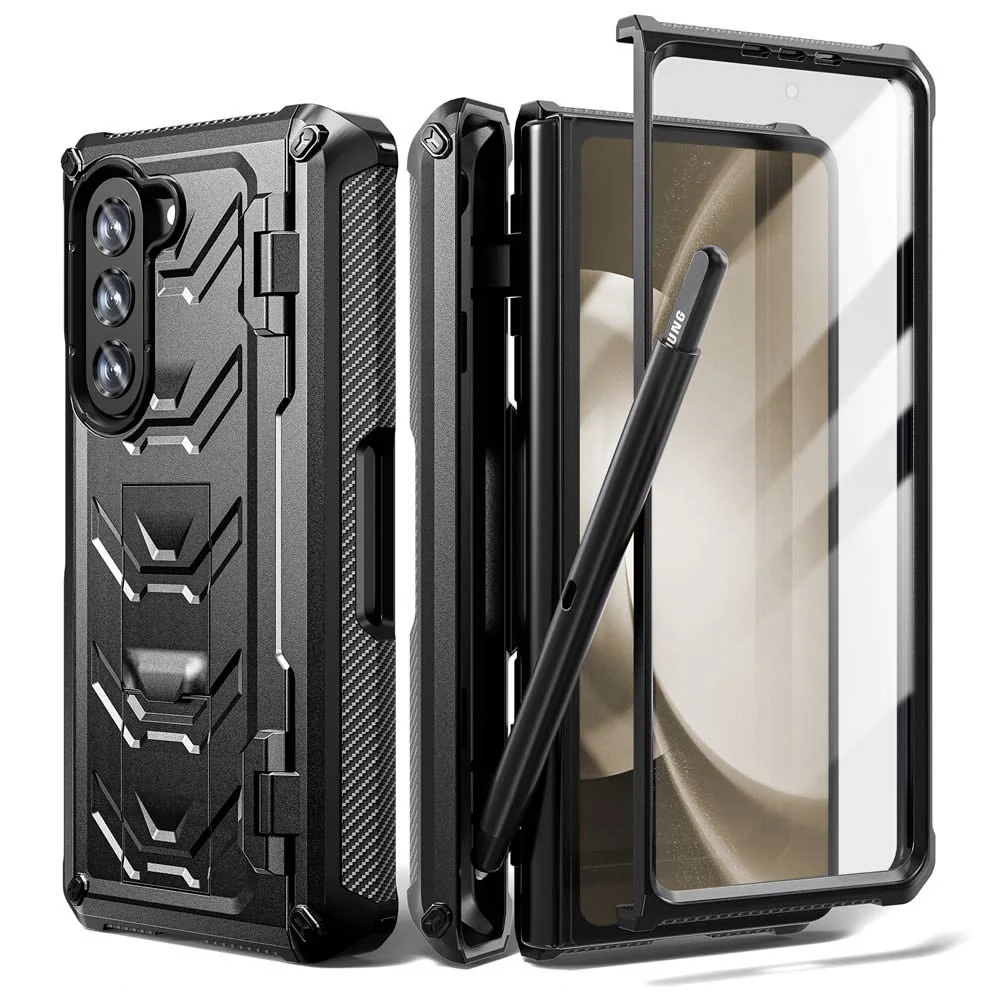 MLN-SS23-ZFOLD5 | Samsung Galaxy Z Fold5 SM-F946 | Military Grade Shockproof Case - Image 3