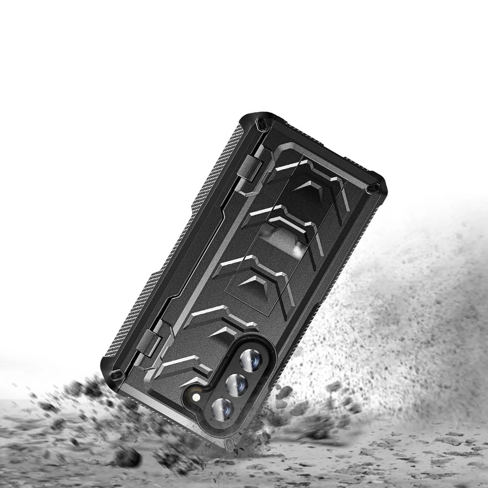 MLN-SS23-ZFOLD5 | Samsung Galaxy Z Fold5 SM-F946 | Military Grade Shockproof Case - Image 4