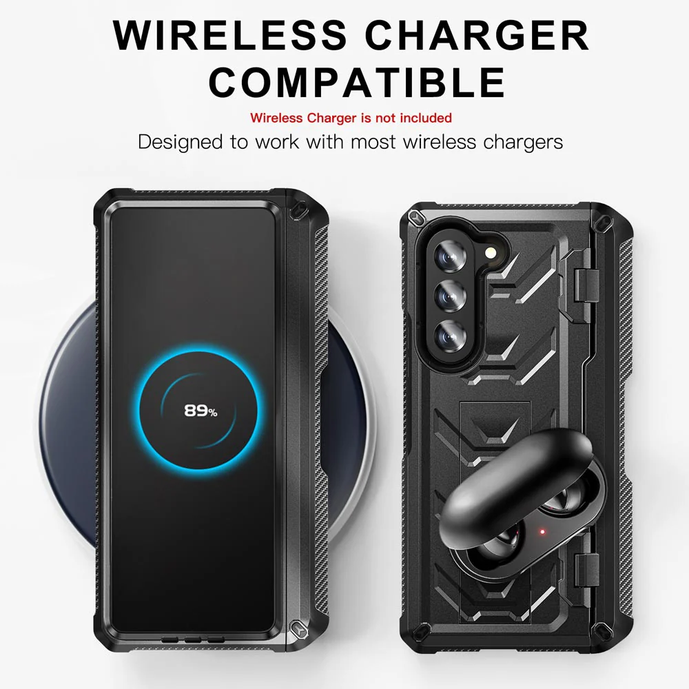 MLN-SS23-ZFOLD5 | Samsung Galaxy Z Fold5 SM-F946 | Military Grade Shockproof Case - Image 5