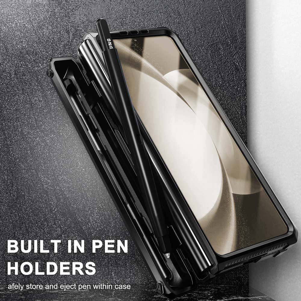 MLN-SS23-ZFOLD5 | Samsung Galaxy Z Fold5 SM-F946 | Military Grade Shockproof Case - Image 6