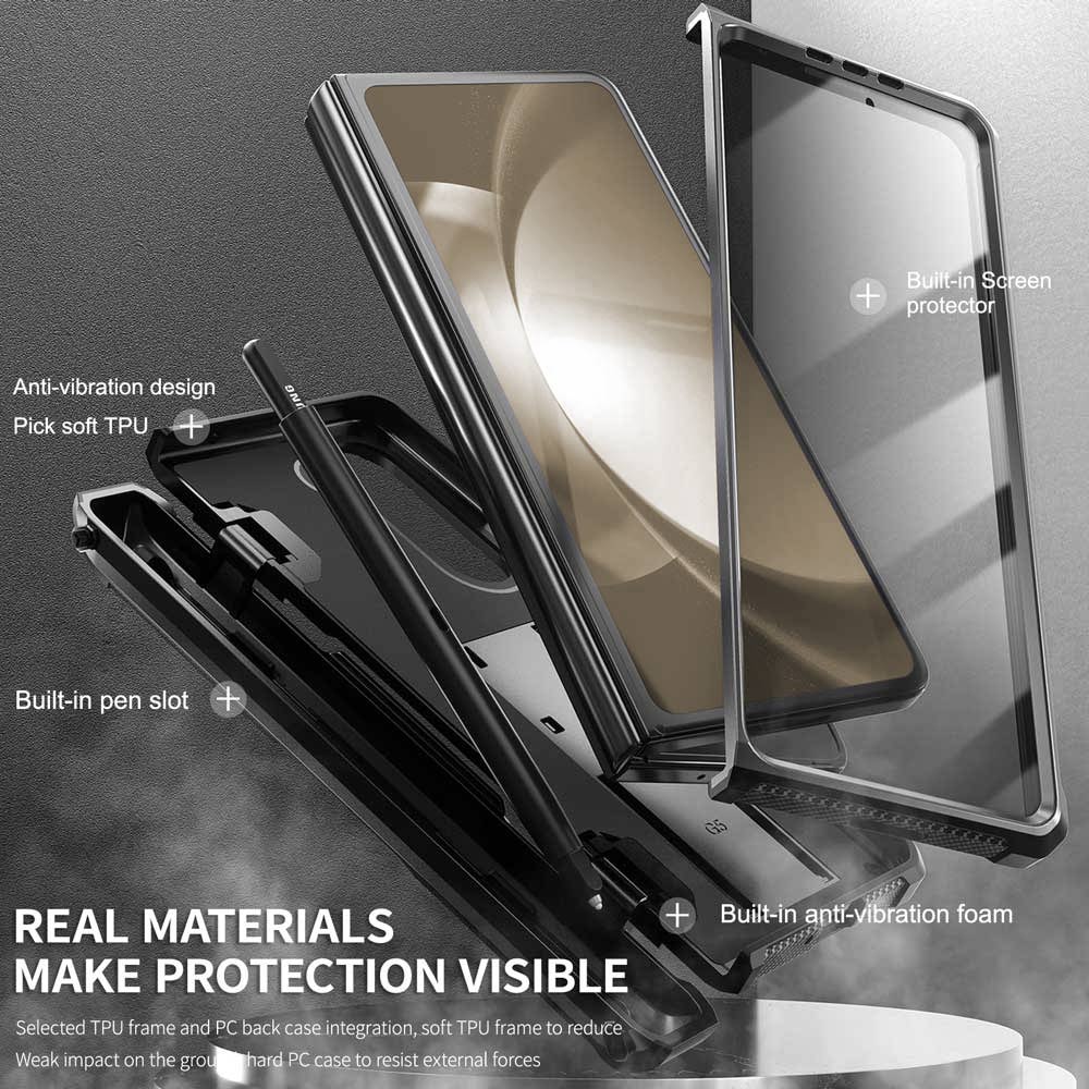 MLN-SS23-ZFOLD5 | Samsung Galaxy Z Fold5 SM-F946 | Military Grade Shockproof Case - Image 7