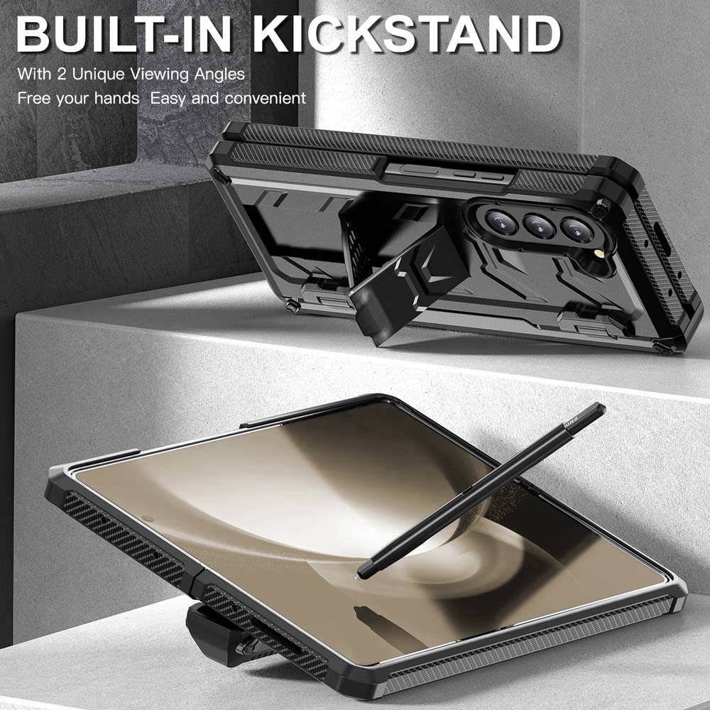 MLN-SS23-ZFOLD5 | Samsung Galaxy Z Fold5 SM-F946 | Military Grade Shockproof Case - Image 8