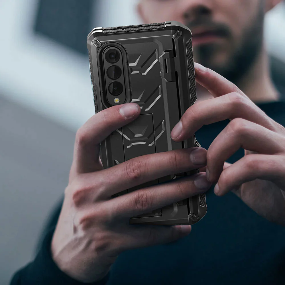 MLN-SS23-ZFOLD5 | Samsung Galaxy Z Fold5 SM-F946 | Military Grade Shockproof Case - Image 9