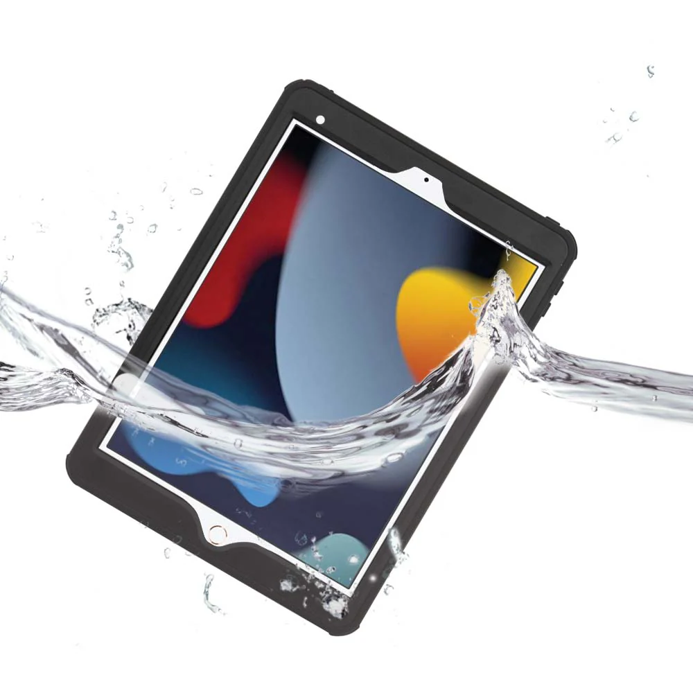 MN-A10S | iPad 10.2 (7th & 8th & 9th Gen.) 2019 / 2020 / 2021 | IP68 Waterproof, Shock & Dust Proof Case - Image 3