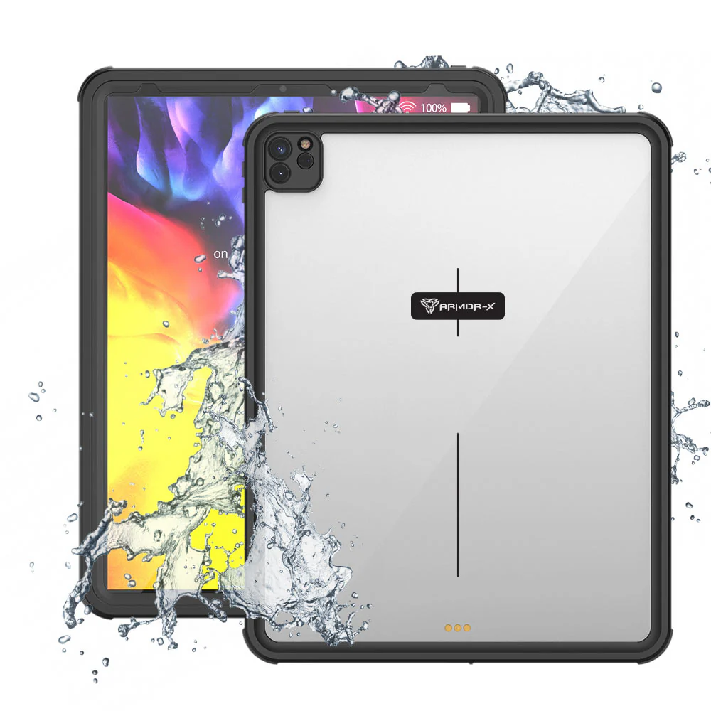 MN-A13S | iPad Pro 12.9 ( 4th Gen. ) 2020 | IP68 Waterproof, Shock & Dust Proof Case