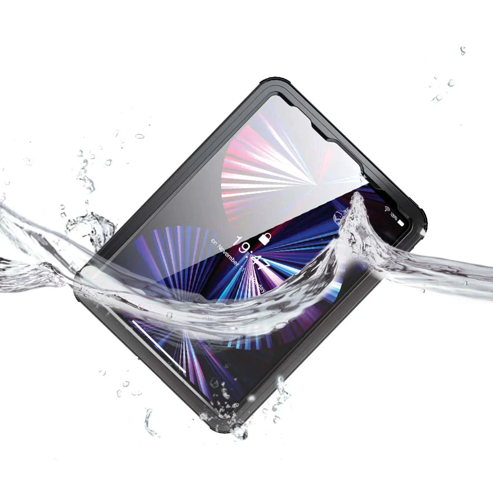 MN-A15S | iPad Pro 11 ( 3rd / 4th Gen ) 2021 / 2022 | IP68 Waterproof, Shock & Dust Proof Case - Image 4