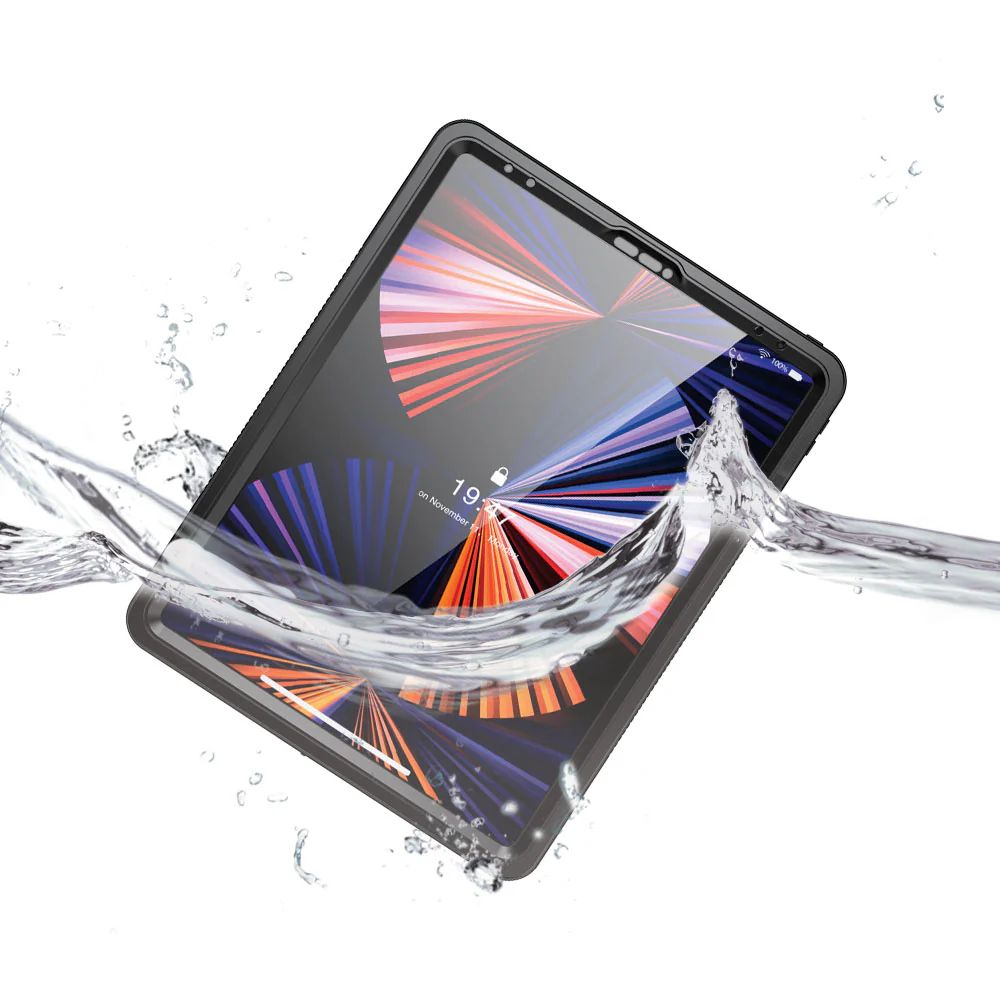 MN-A17S | iPad Pro 12.9 ( 5th / 6th Gen ) 2021 / 2022 | IP68 Waterproof, Shock & Dust Proof Case - Image 3