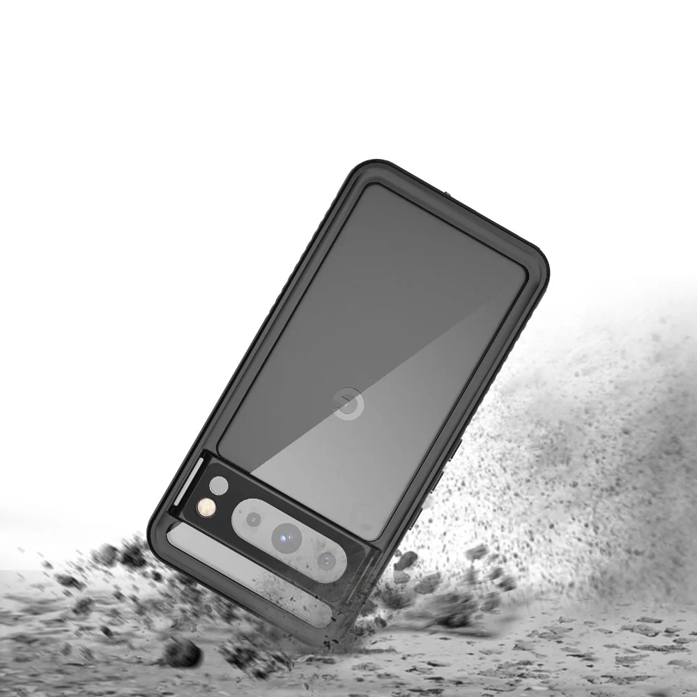 MN-GG23-PXL8P | Google Pixel 8 Pro Waterproof Case | IP68 Shock & Water Proof Cover - Image 3