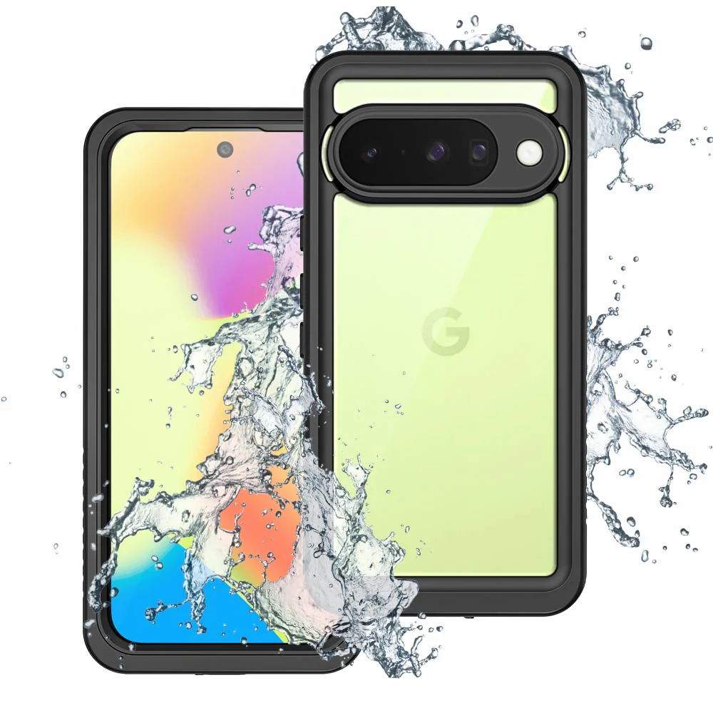 MN-GG25-PXL10 | Google Pixel 10 Waterproof Case | IP68 Shock & Water Proof Cover