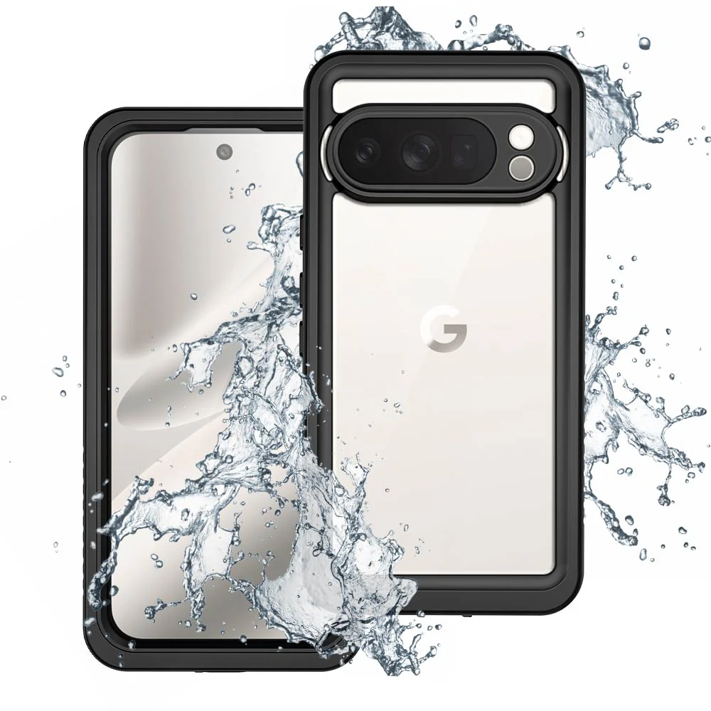 MN-GG25-PXL10P | Google Pixel 10 Pro Waterproof Case | IP68 Shock & Water Proof Cover