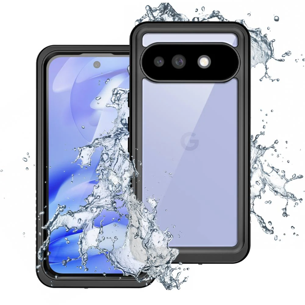 MN-GG25-PXL9A | Google Pixel 9a Waterproof Case | IP68 Shock & Water Proof Cover