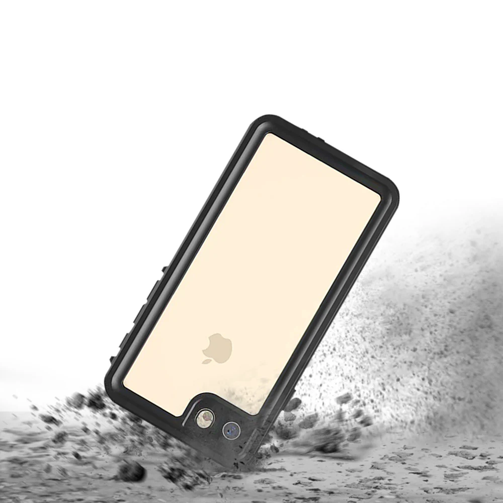 MN-i7-BK | iPhone SE (2020 / 2022) 4.7-inch | Waterproof Case IP68 Shock & Water Proof Cover - Image 3
