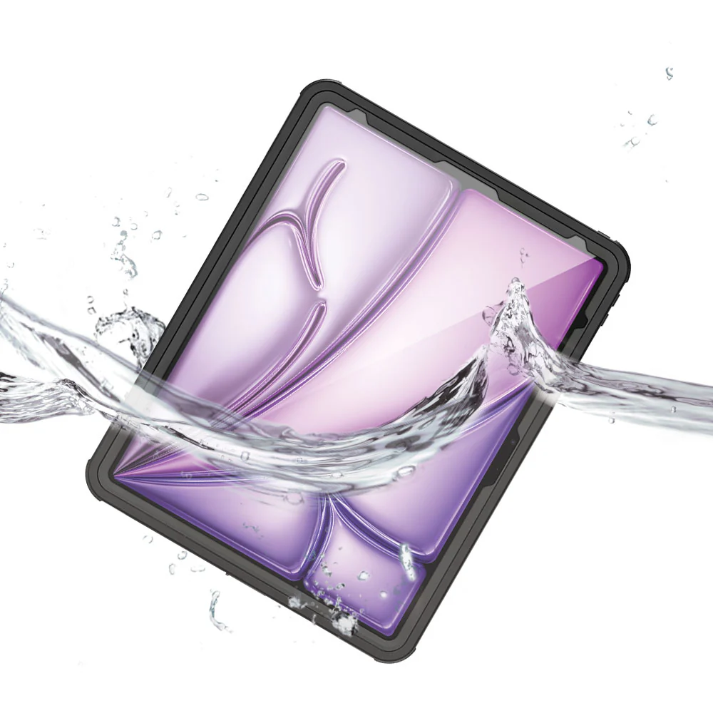 MN-iPad-A6 | iPad Air 13 (M2) / (M3) / (M4) | IP68 Waterproof, Shock & Dust Proof Case - Image 3