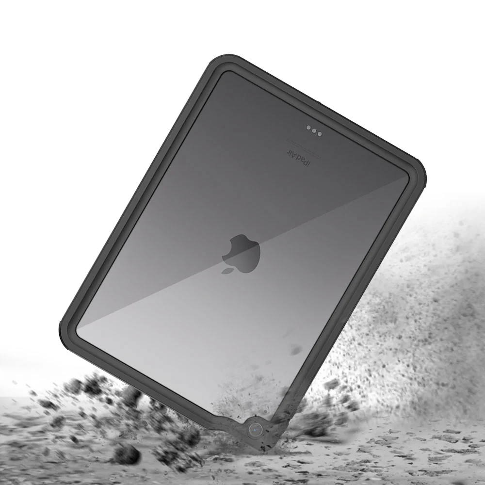 MN-iPad | iPad / iPad mini / iPad air / iPad Pro | IP68 Waterproof, Shock & Dust Proof Case With Handstrap & Kickstand & X-Mount - Image 4