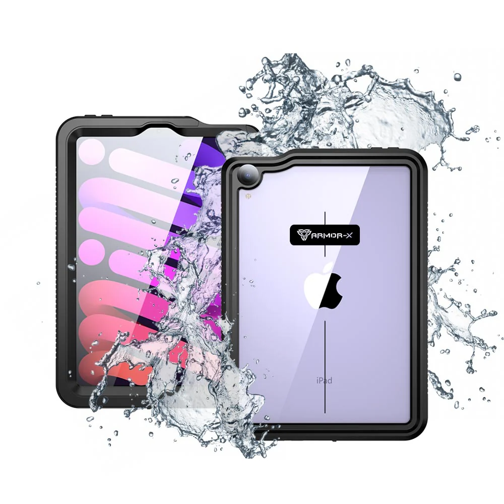 MN-iPad-M6 | iPad mini (A17 Pro) | IP68 Waterproof, Shock & Dust Proof Case